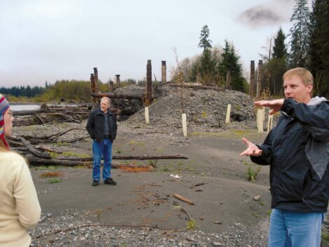 Quinault restoration to support blueback recovery