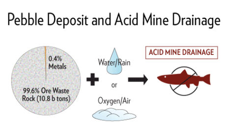 Pebble Deposits and Acid Mine Drainage