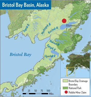 Bristol Bay Basin Map