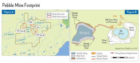 Pebble Mine Footprint