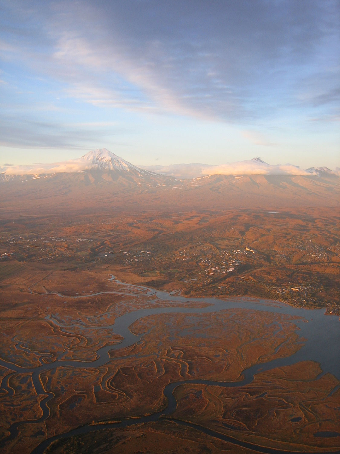 Kamchatka aerial