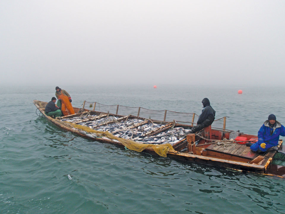 Kamchatka Fishermen