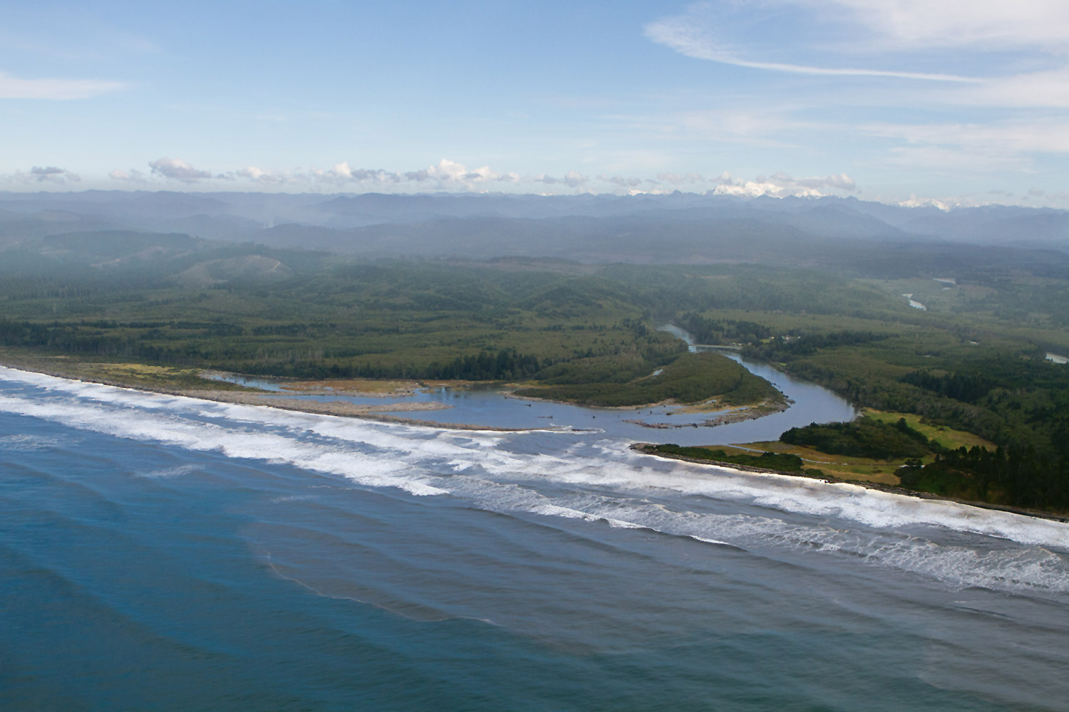 Queets River, Olympic Peninsula, Washington