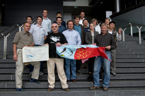 Taimen workshop convened by State of the Salmon in New Zealand