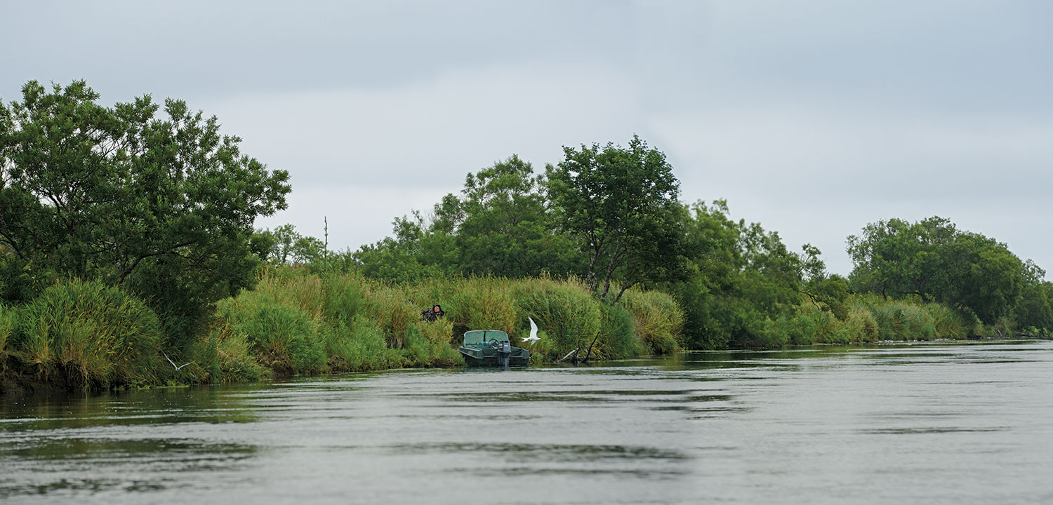 Bolshaya River, Russia