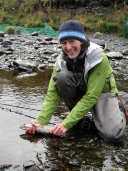 Emily Anderson, Wild Salmon Center (WSC) Alaska Senior Program Manager