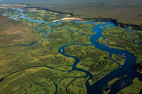 Bristol Bay's watershed is threatened by a proposed Pebble Mine
