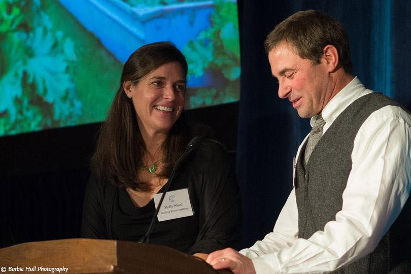 Molly and Mike Wood of the Susitna River Coalition