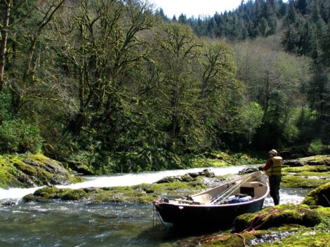 Trask River, Oregon