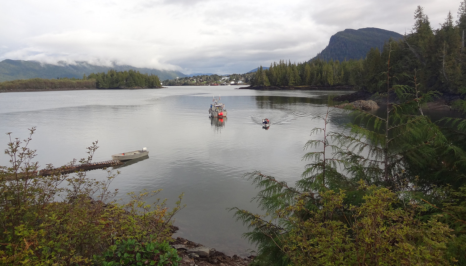 Lelu occupation Prince Rupert Sound British Columbia