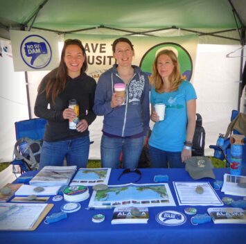 WSC staff campaigned against the Susitna Dam