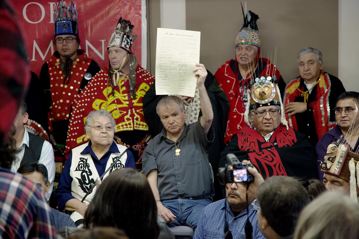 Lelu Declaration Skeena River British Columbia