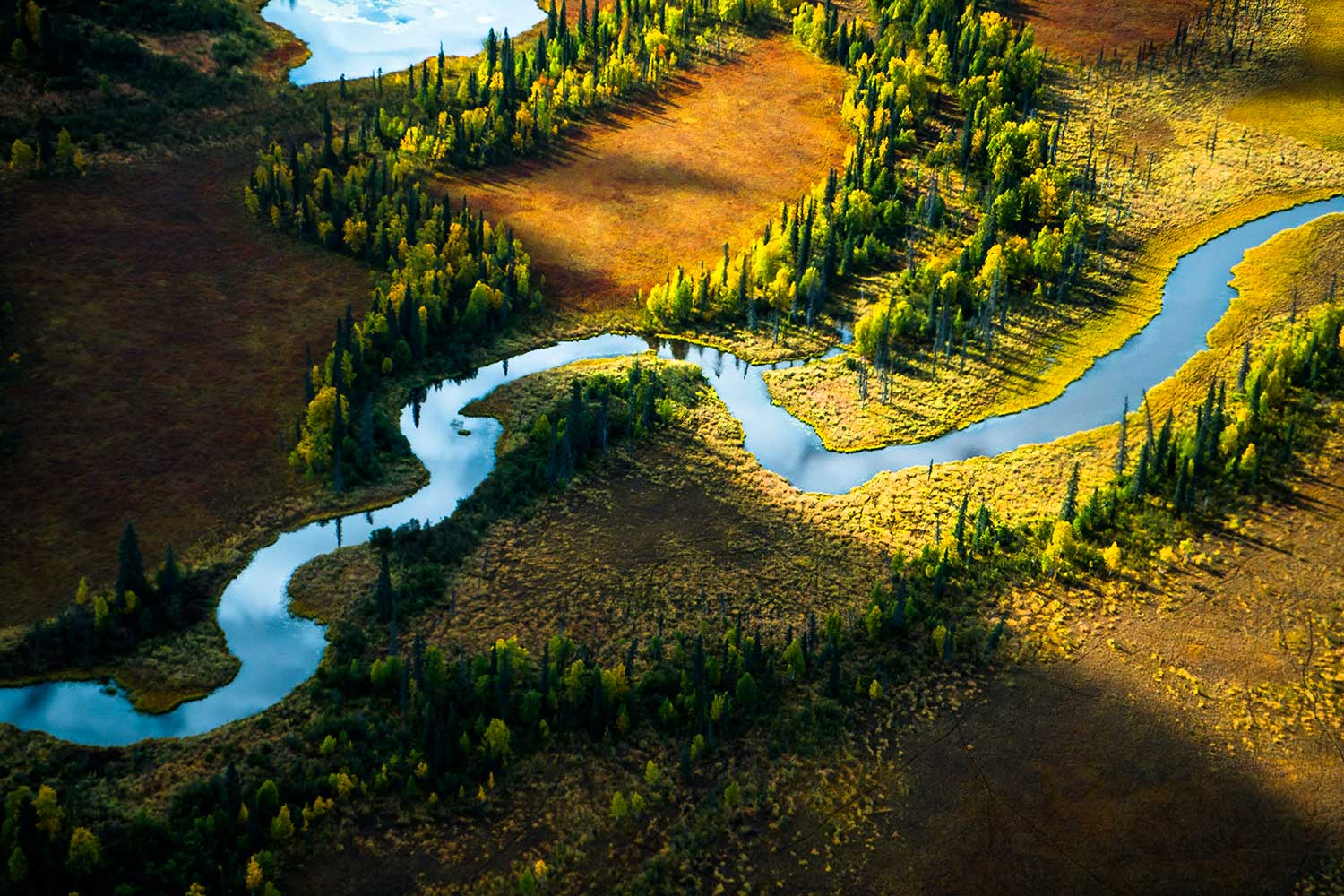 Chris Burkard, Susitna River, Alaska