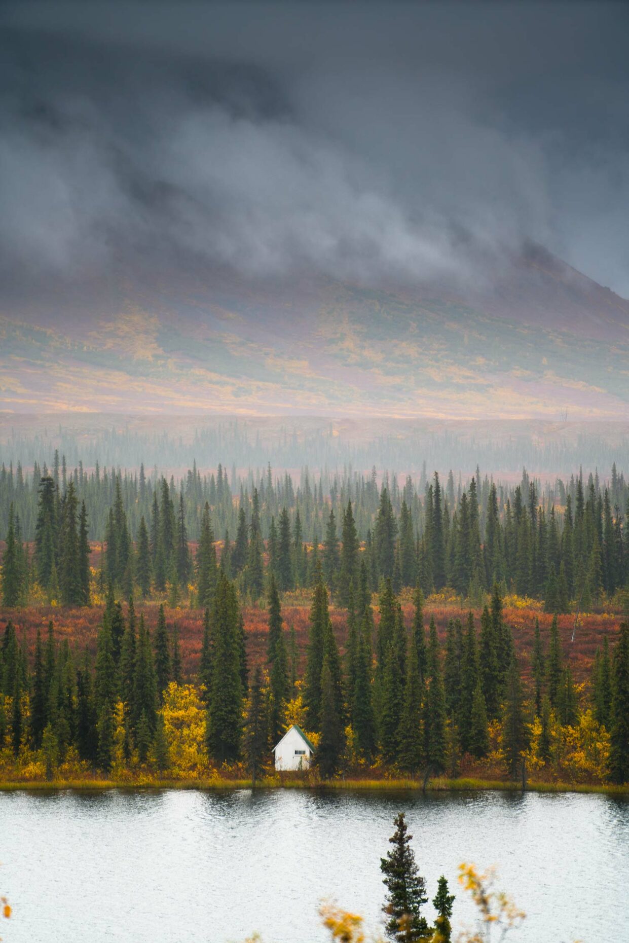 Chris Burkard, Trapper Creek, Alaska
