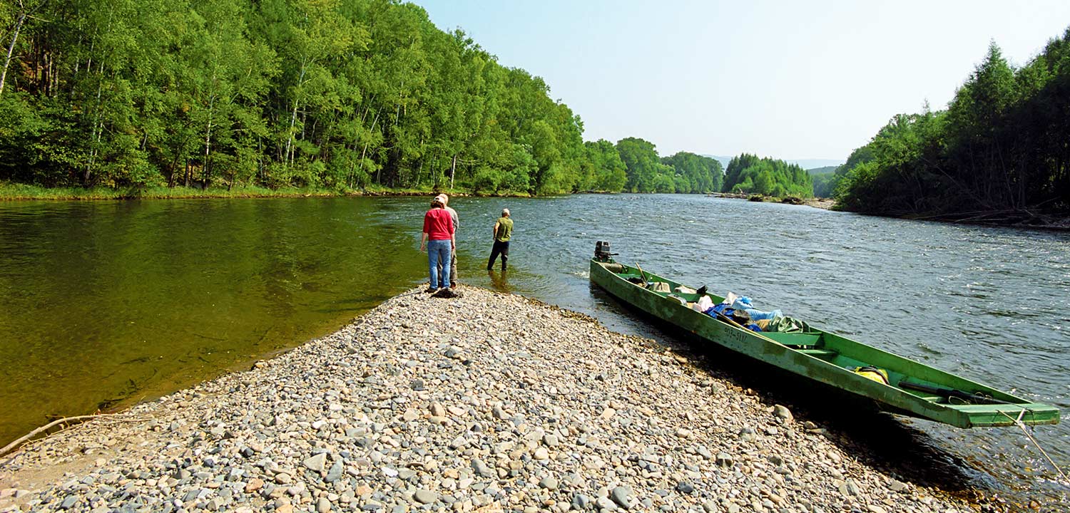 Koppi River Expedition, Russian Far East