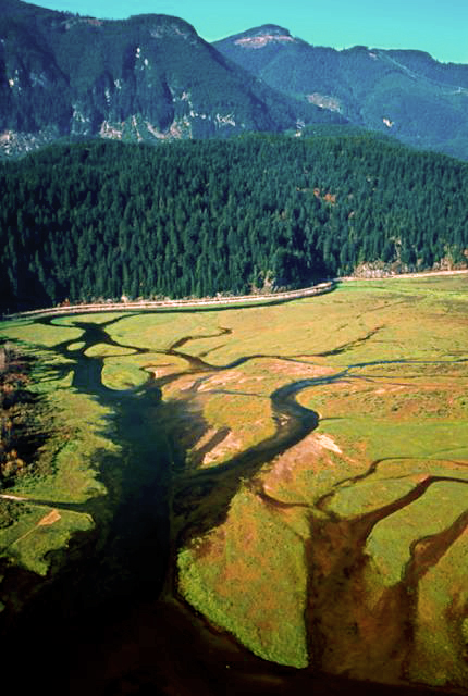 Harrison River, British Columbia, Canada's first stronghold