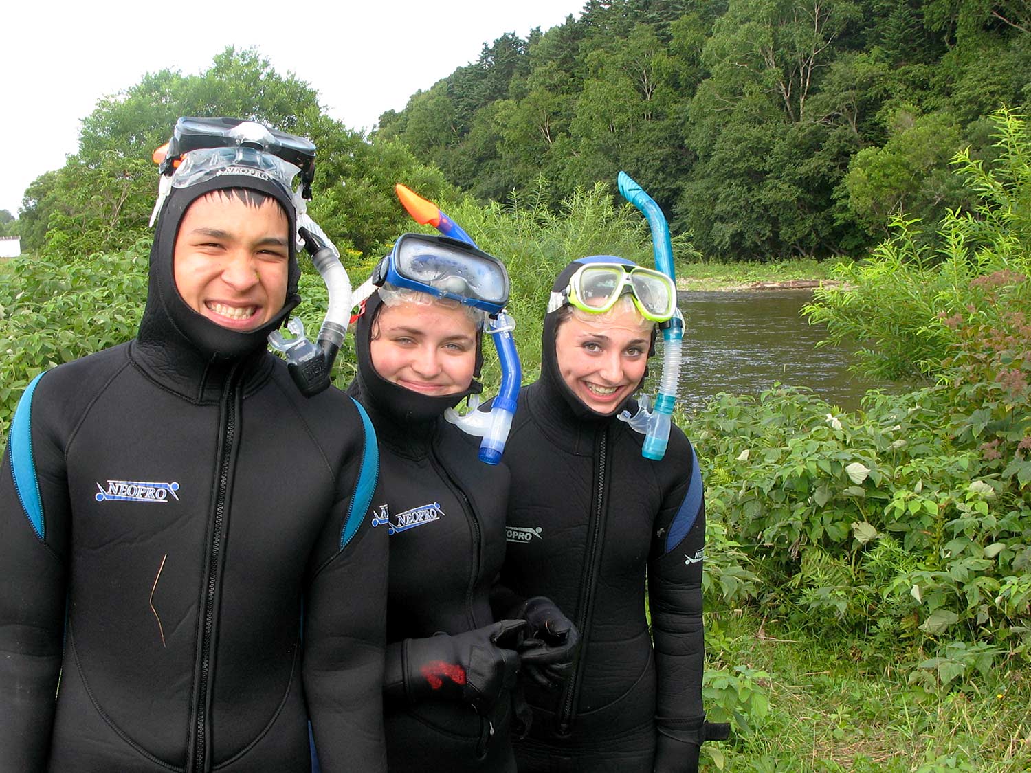 Sakhalin exchange, Russia