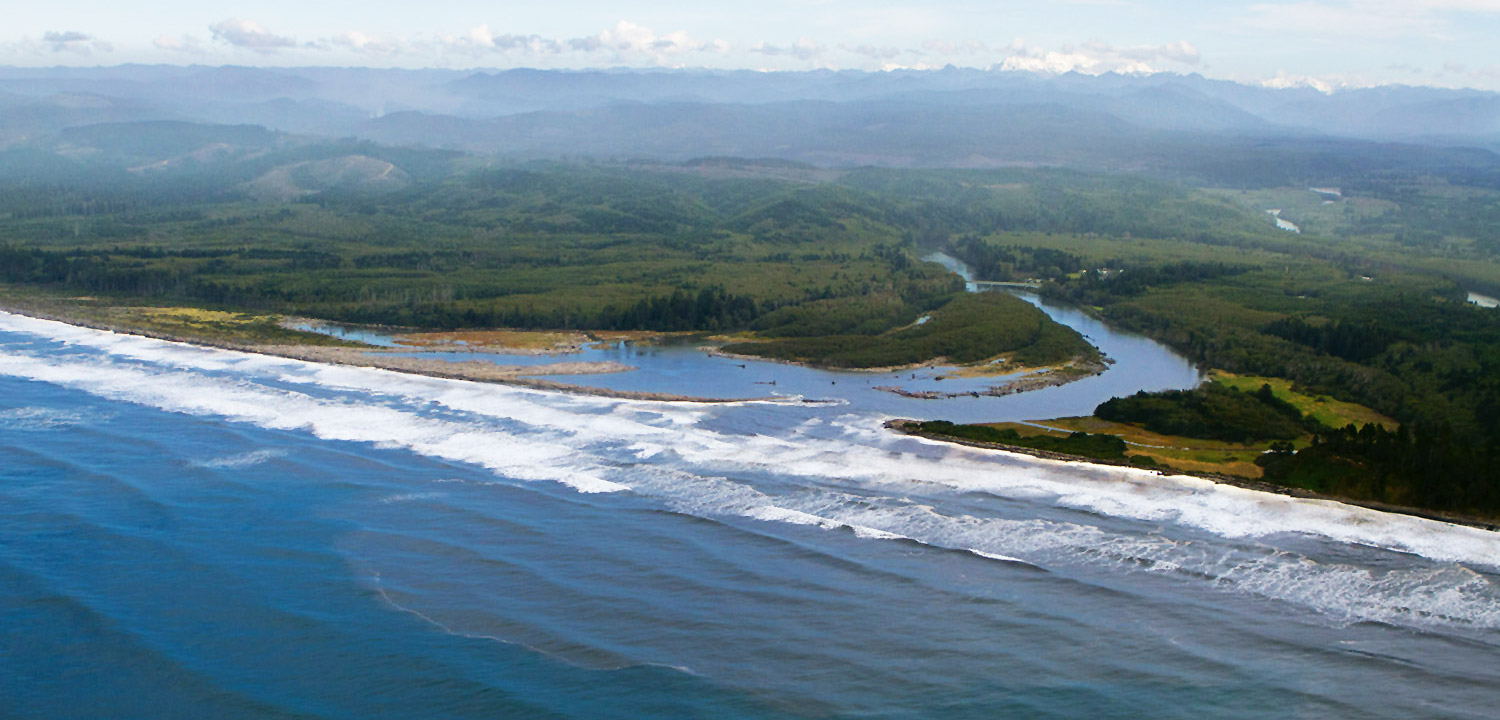 Queets River, Washington