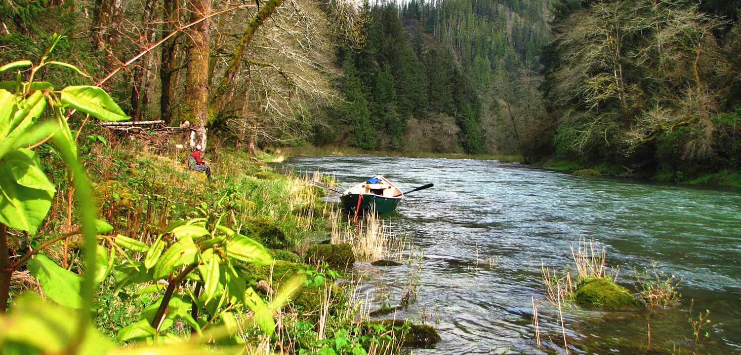 Trask River, Oregon