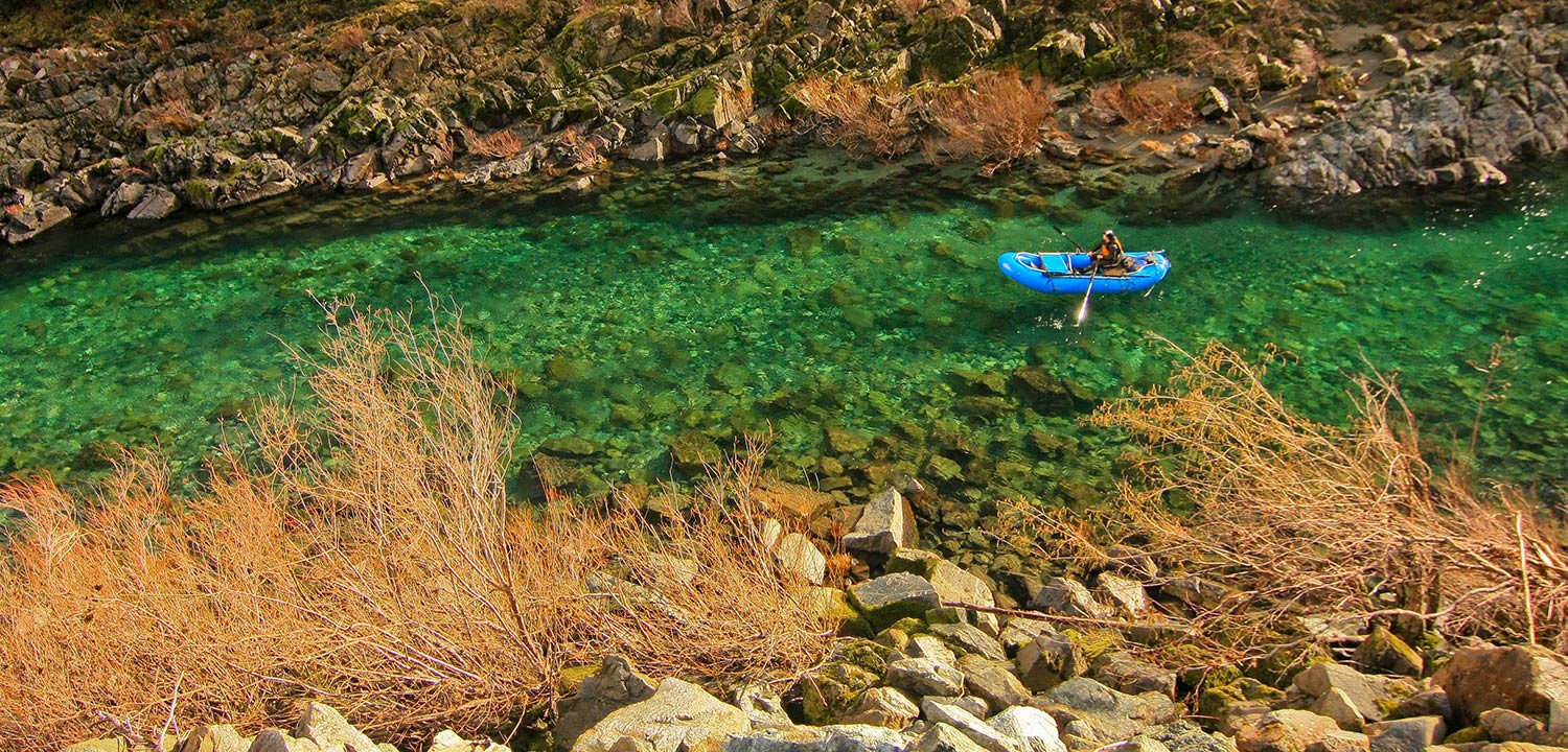Rafting California's Smith River