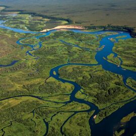 Bristol Bay's watershed is threatened by a proposed Pebble Mine