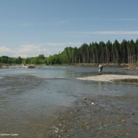 Tugur River, Tugursky Nature Reserve, Russia