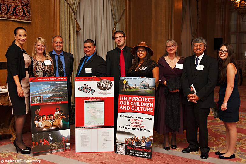 Quileute Tribe Wild Salmon Center Voices of the Pacific Dinner and Auction