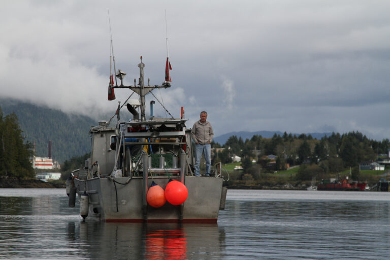 Occupation Lelu Island