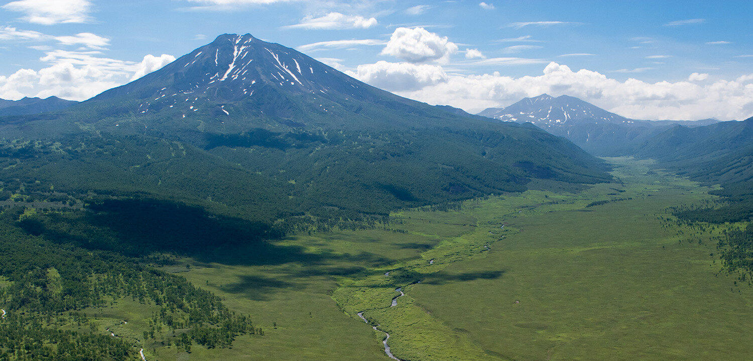Zhupanova watershed, Kamchatka
