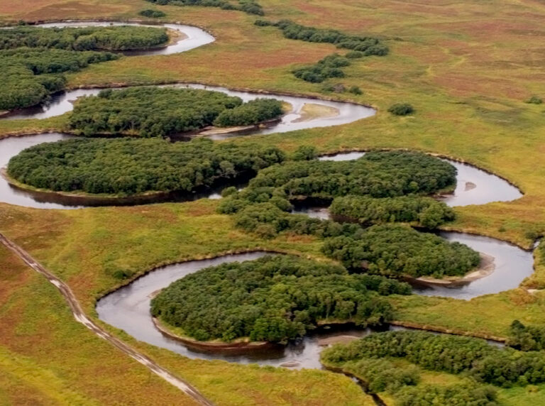 Kol River, Kamchatka, Russia