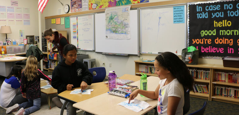 In Alaska, time for salmon school