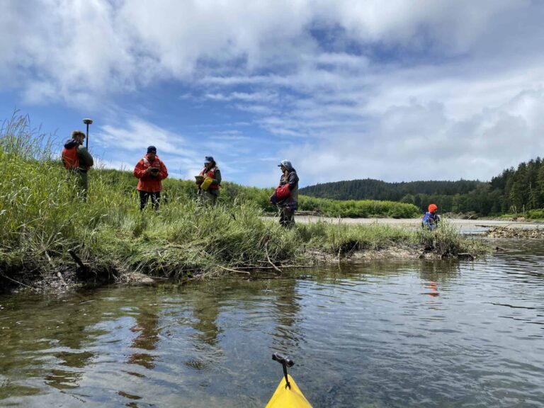 Hot or Not? On the Quillayute River, Tribal Scientists Test the Water
