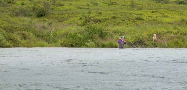 Meet Wild Salmon Center Ambassador Kate Crump