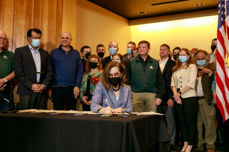 Private Forest Accord Signed Into Law