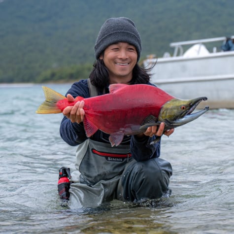 Puget Sound Pinks by Jason Brooks – Salmon Trout Steelheader