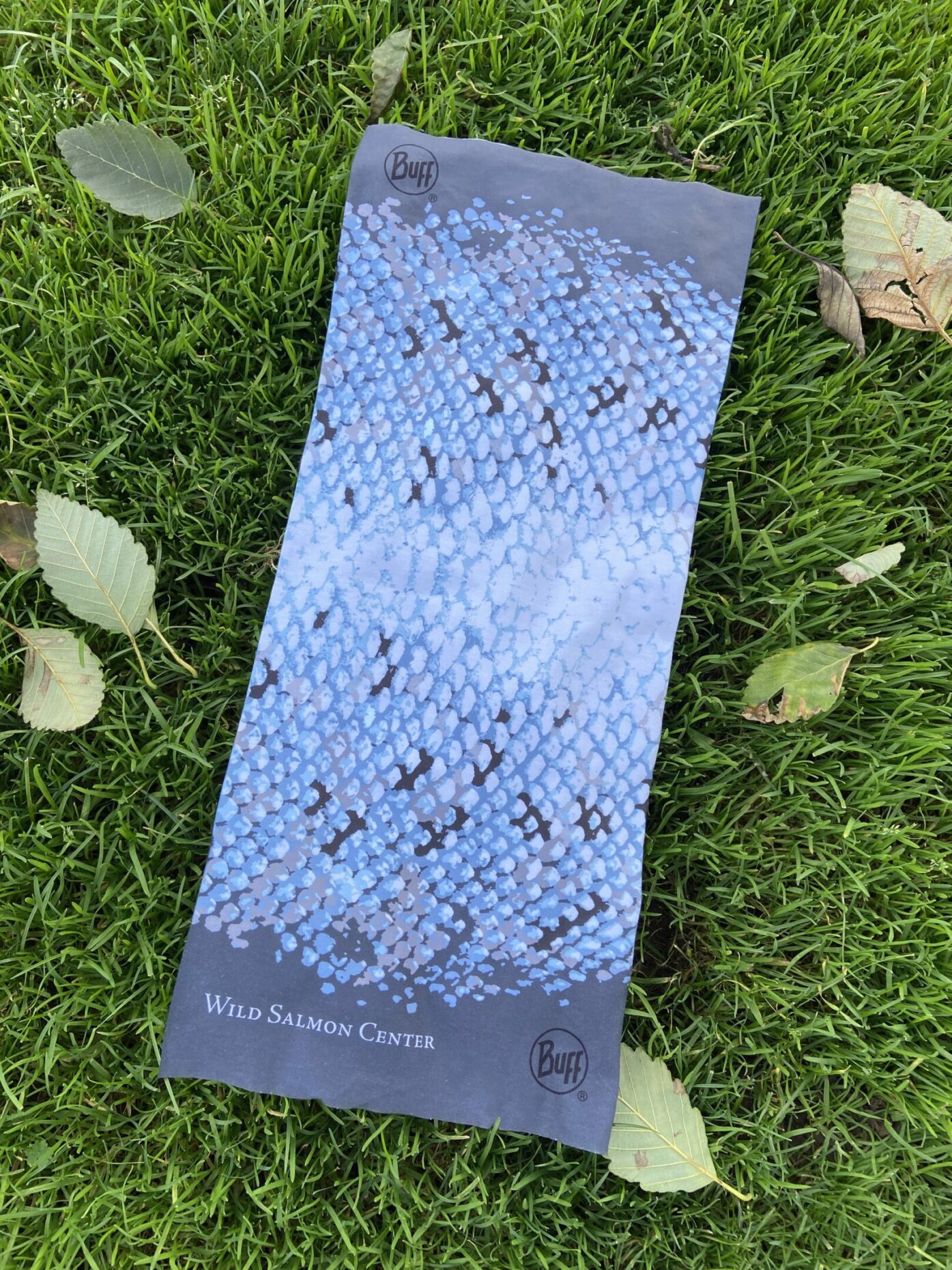 Ecostretch Salmon Scale BUFF