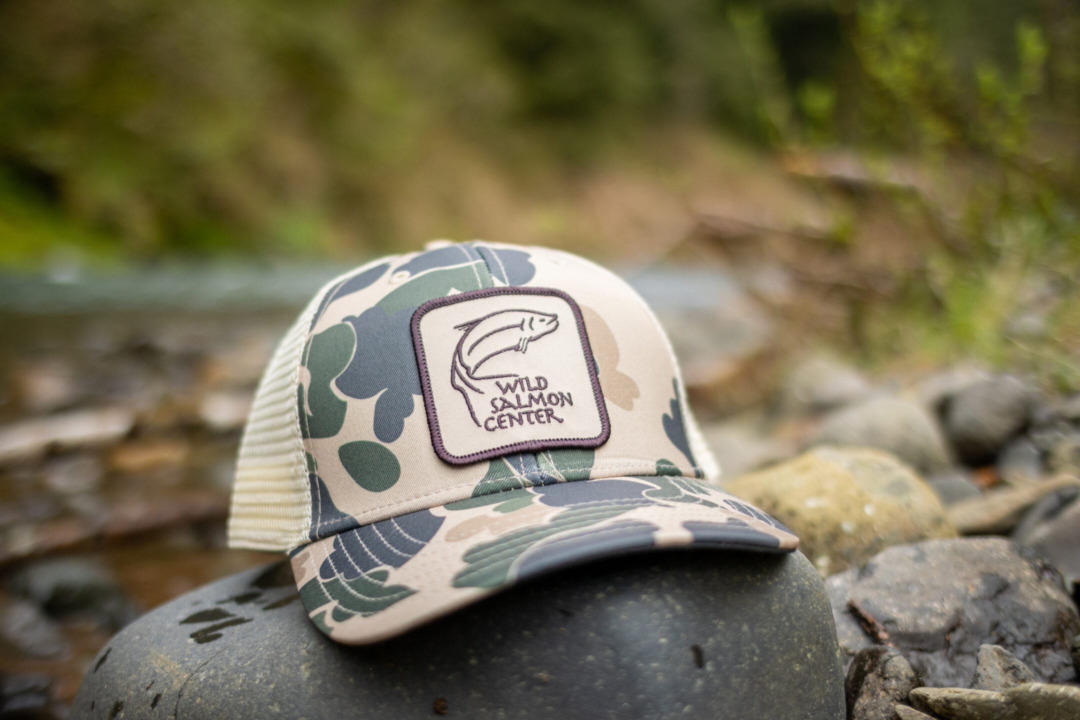 Orvis Camo Patch Hat