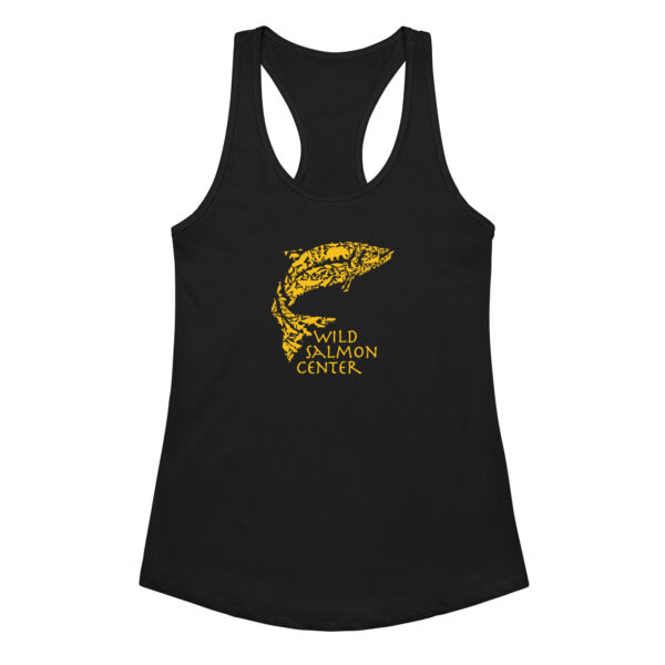 Women’s fitted racerback tank top