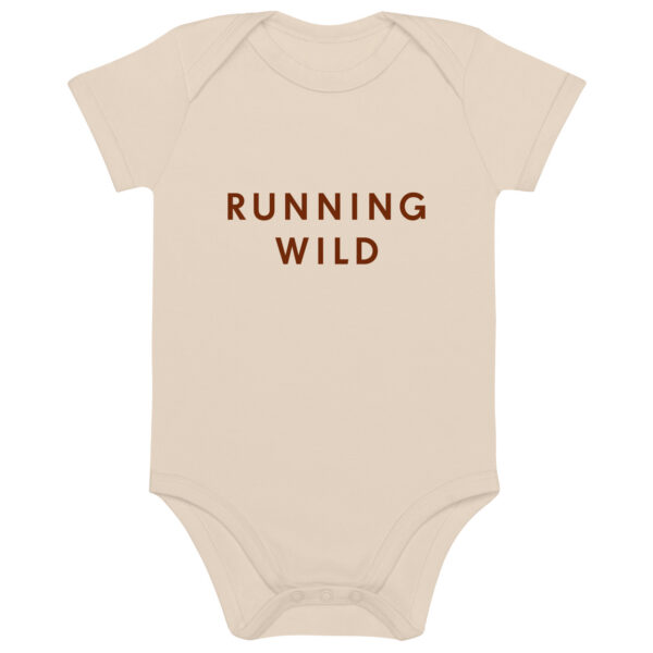 Running Wild Baby Onesie