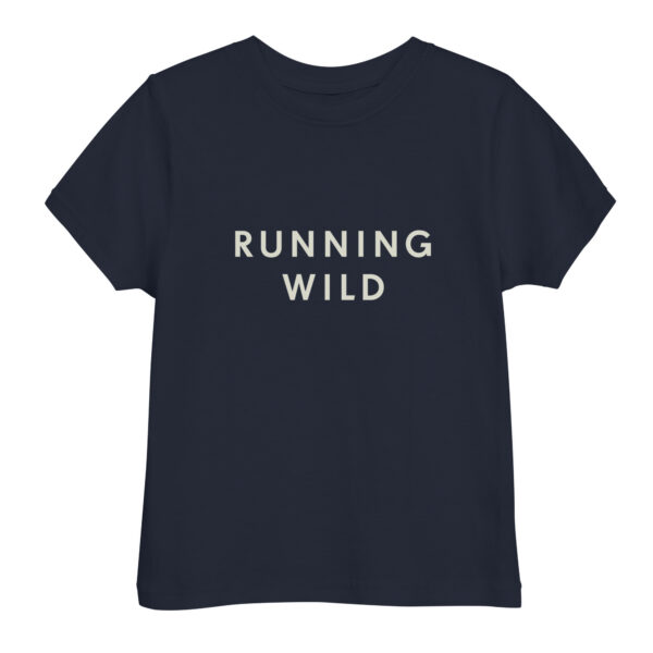 Running Wild Toddler Tee