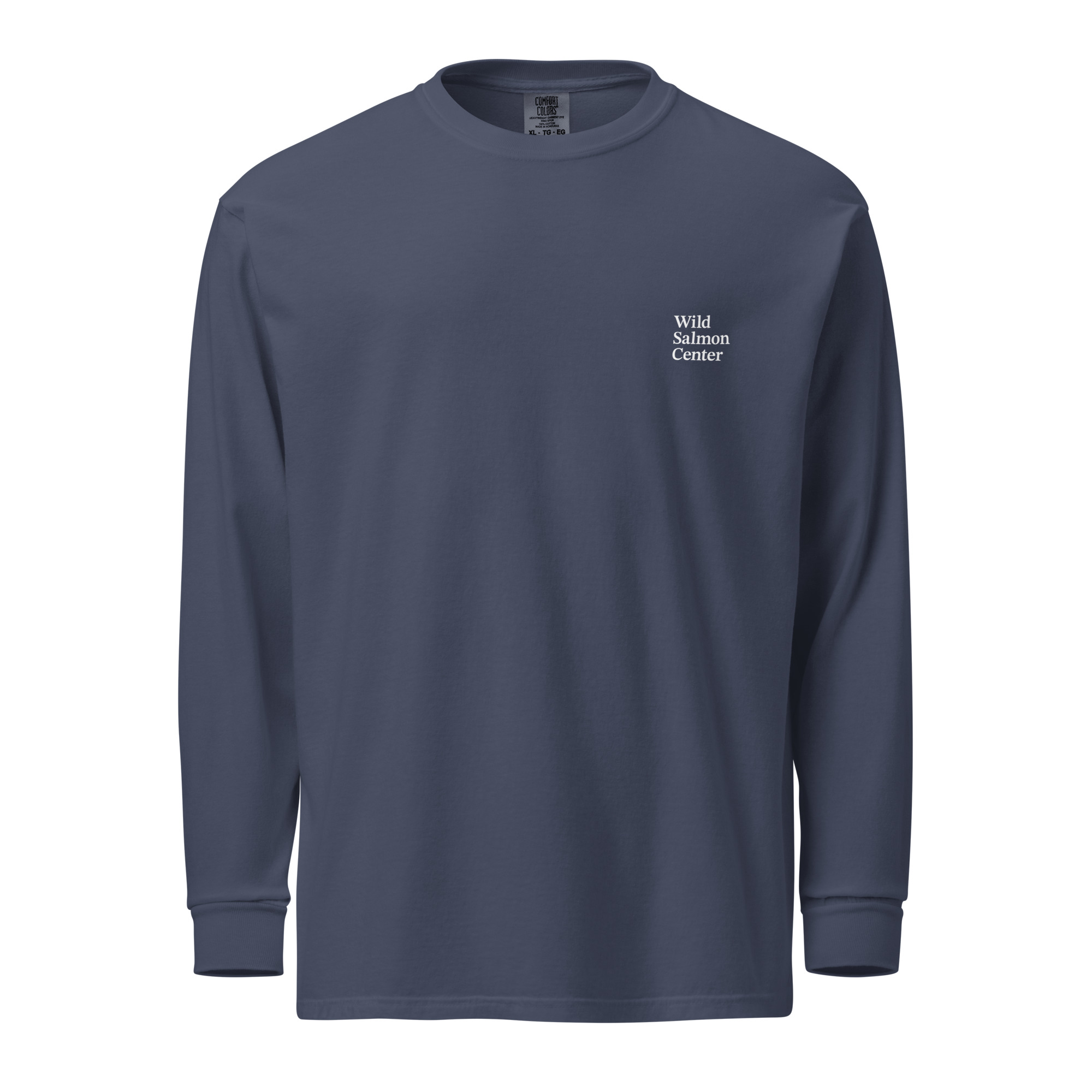 Unisex Keystone Long-Sleeve (Dark Colors) – Back Print