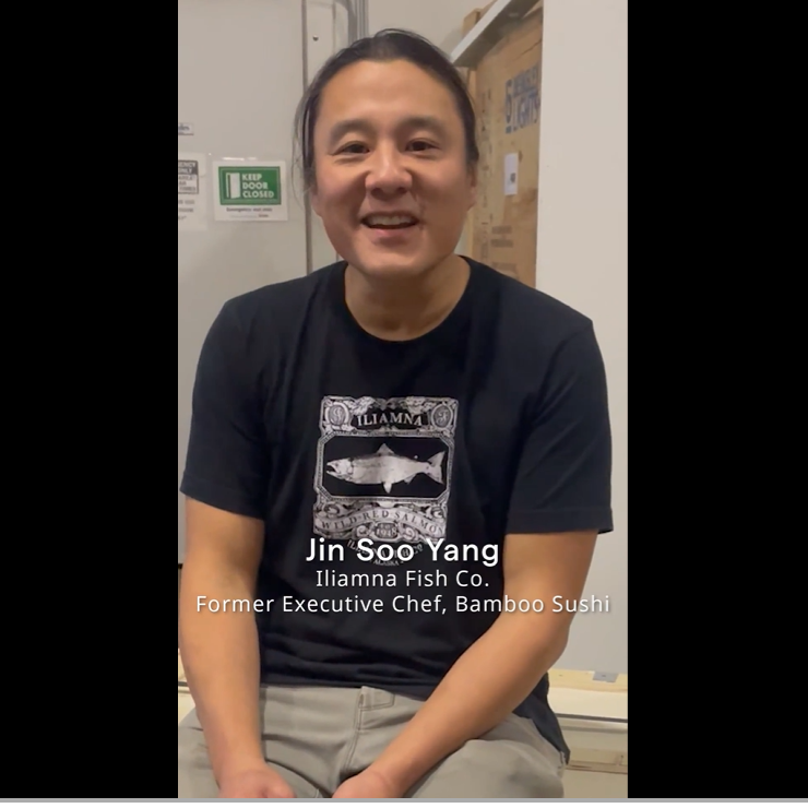 How Chef Yang makes foolproof salmon