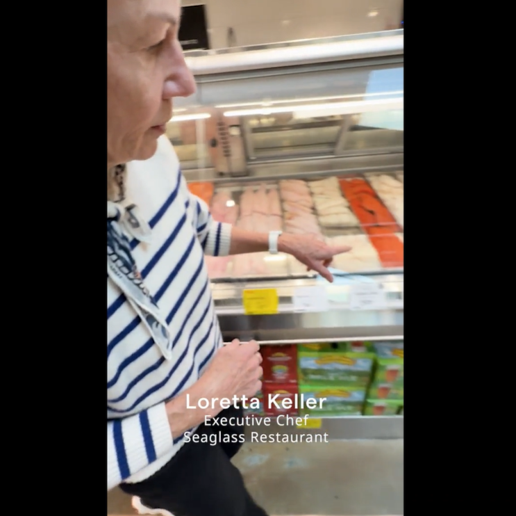 How Chef Keller shops for salmon