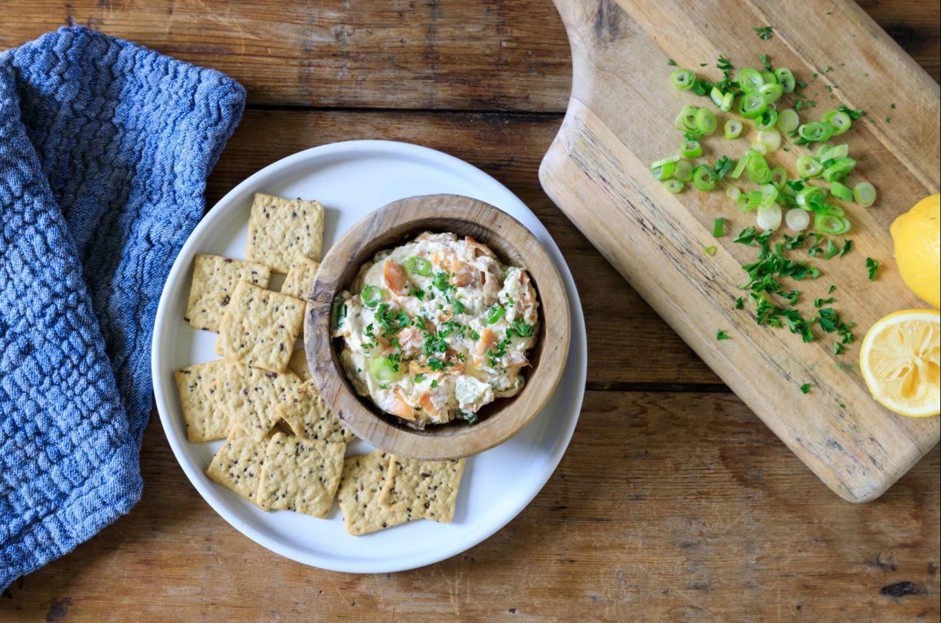 Wild Salmon Dip