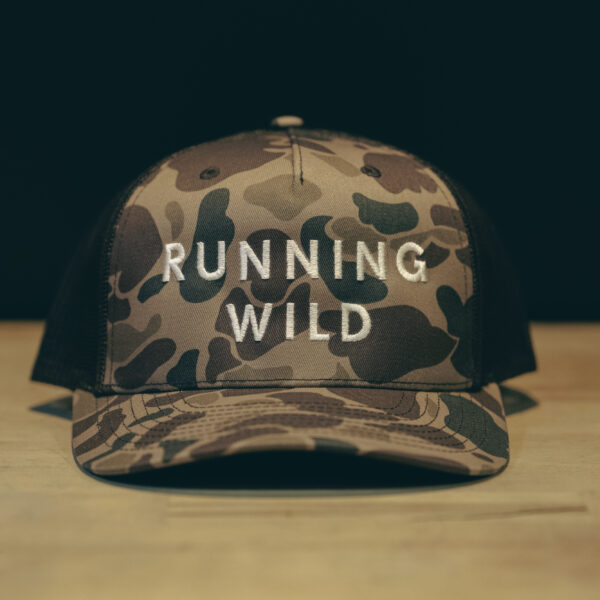 Camo Running Wild Hat