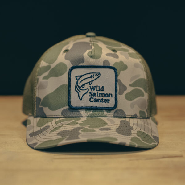 Camo Patch Hat