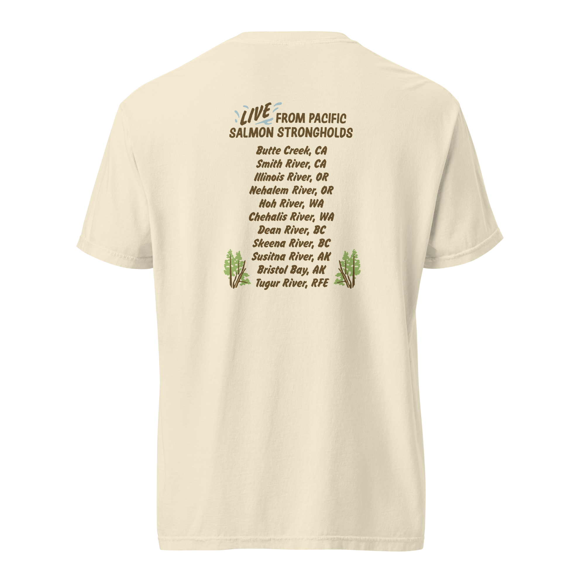 Limited Edition Running Wild Tour Tee - Adult - Image 2