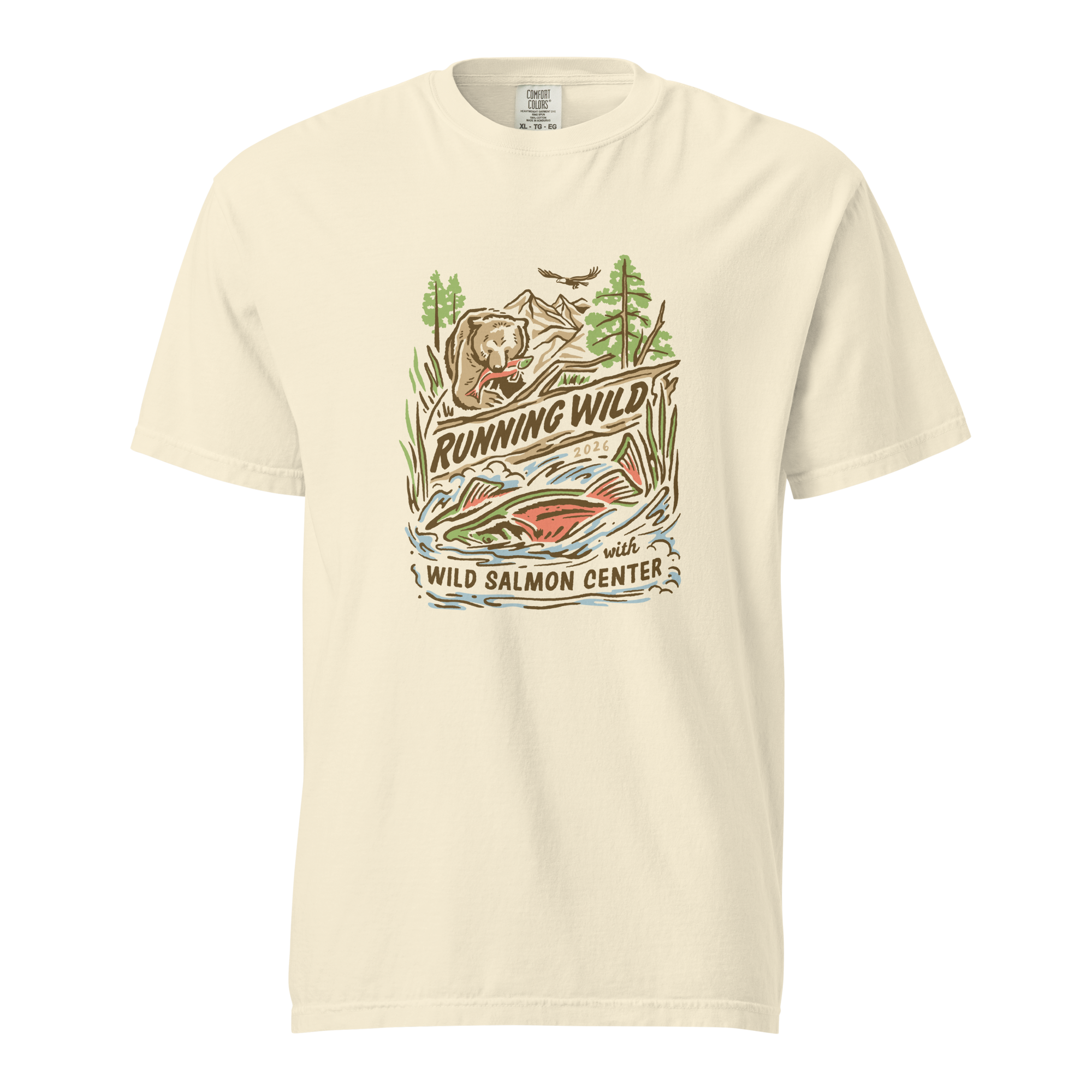 Limited Edition Running Wild Tour Tee - Adult - Image 3
