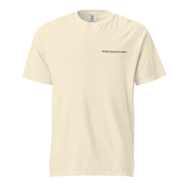 Unisex Salmon Forest Tee