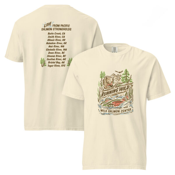Limited Edition Running Wild Tour Tee - Adult